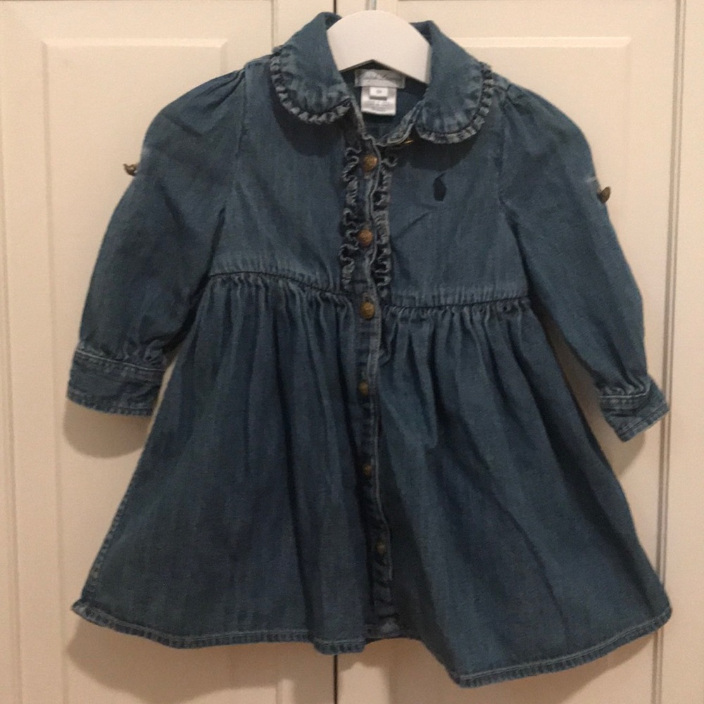 Baby Jean Dress Ralph Lauren